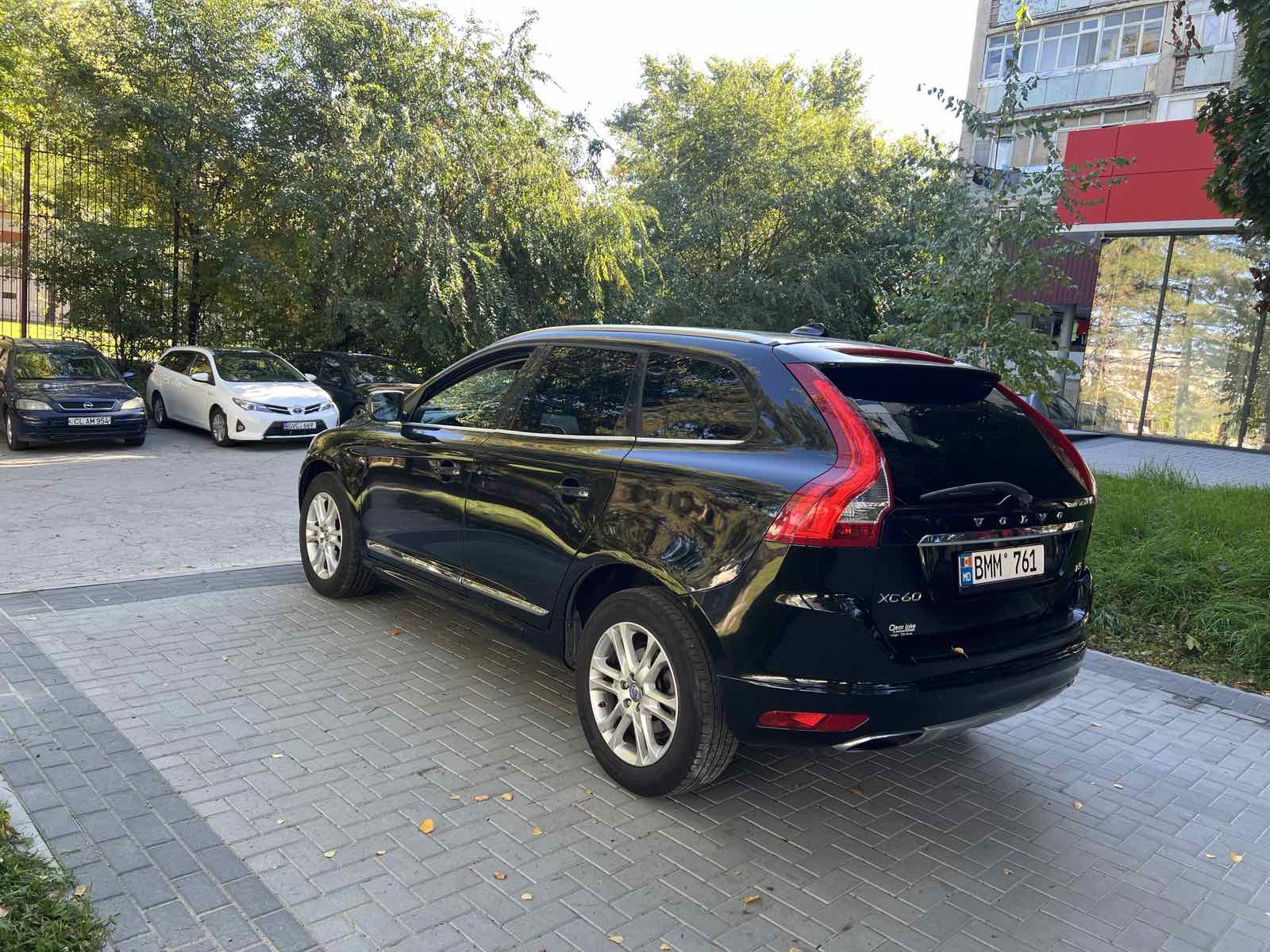 Volvo xc60 2015